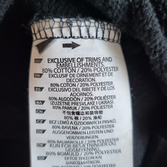 5.11 Tactical Black Quarter Zip Pullover Sweatshirt - Picture 10 of 15